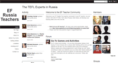 Desktop Screenshot of ef-russiateachers.com